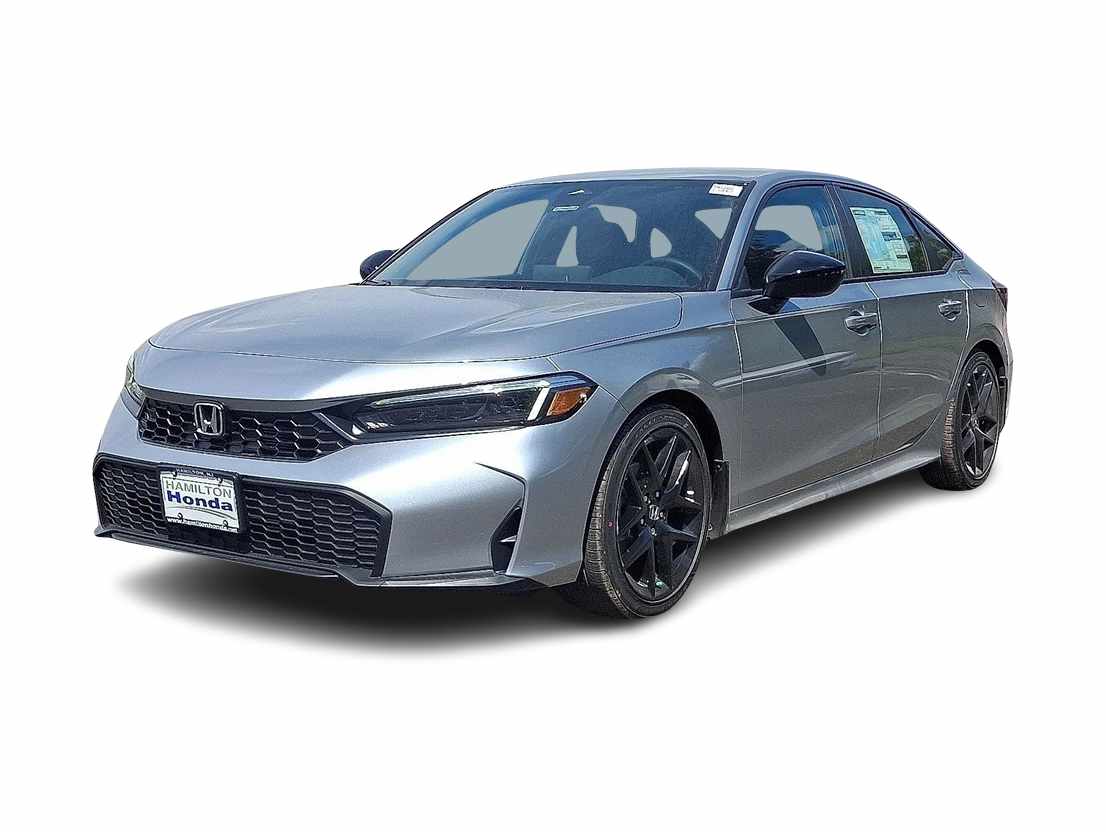 Thumbnail: 2026 Honda Civic - 1