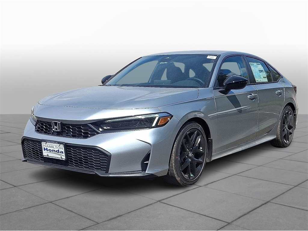 2026 Honda Civic Sport's photo