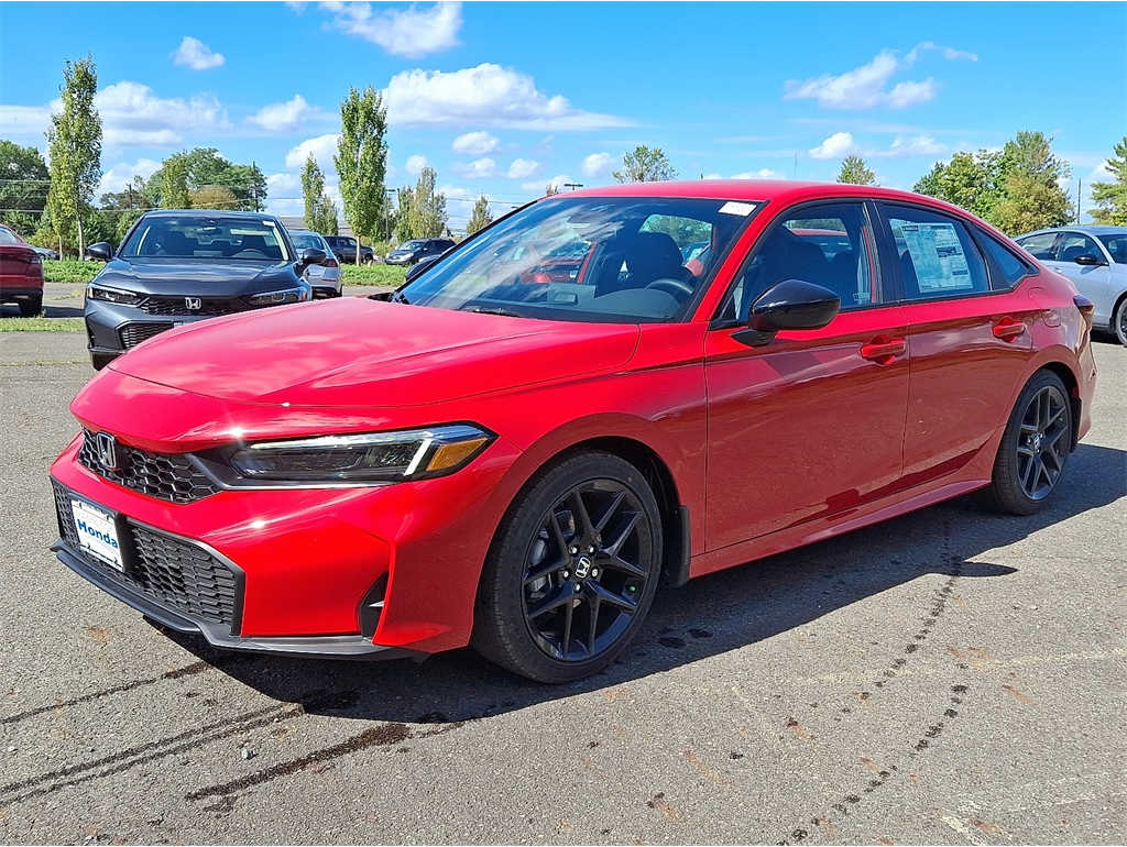 2026 Honda Civic Sport's photo