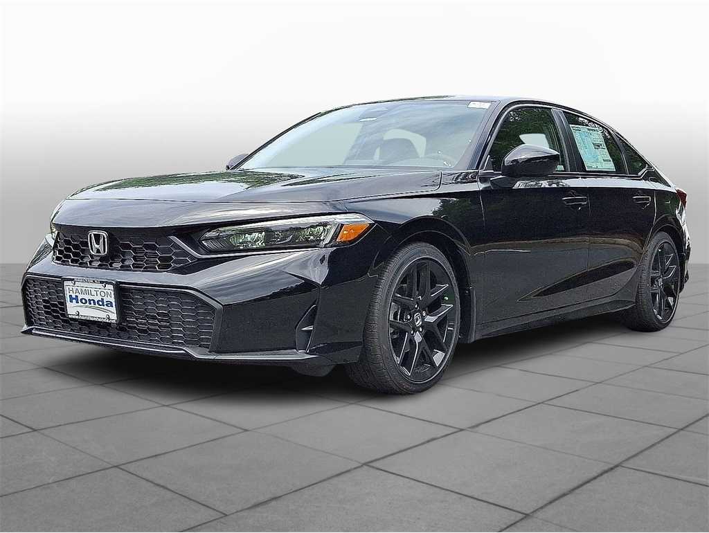 2026 Honda Civic Sport's photo