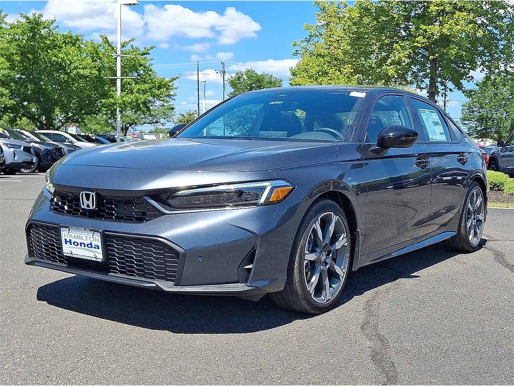 2026 Honda Civic Sport Touring's photo