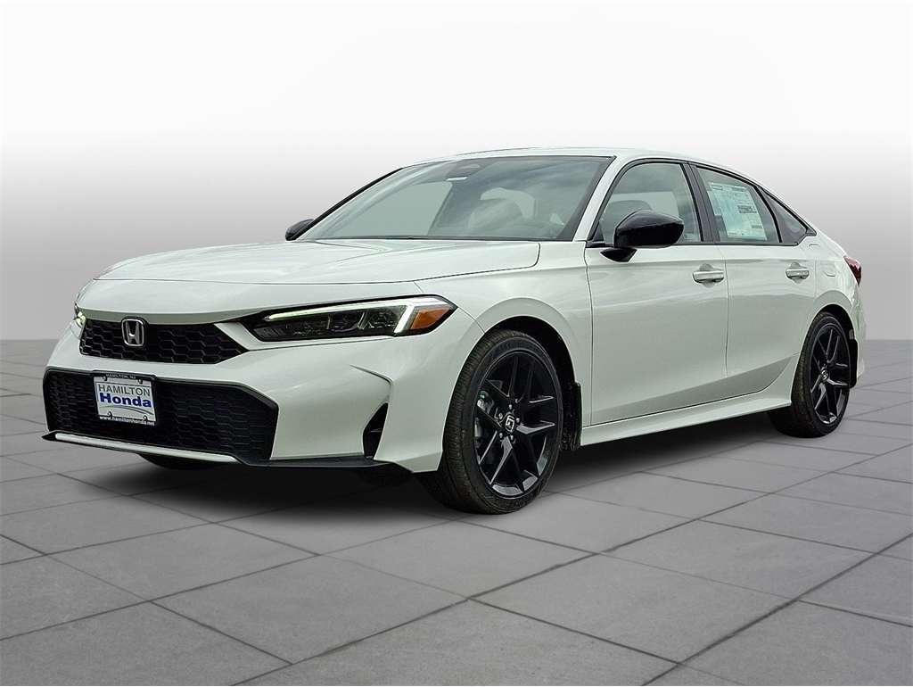 2026 Honda Civic Sport's photo