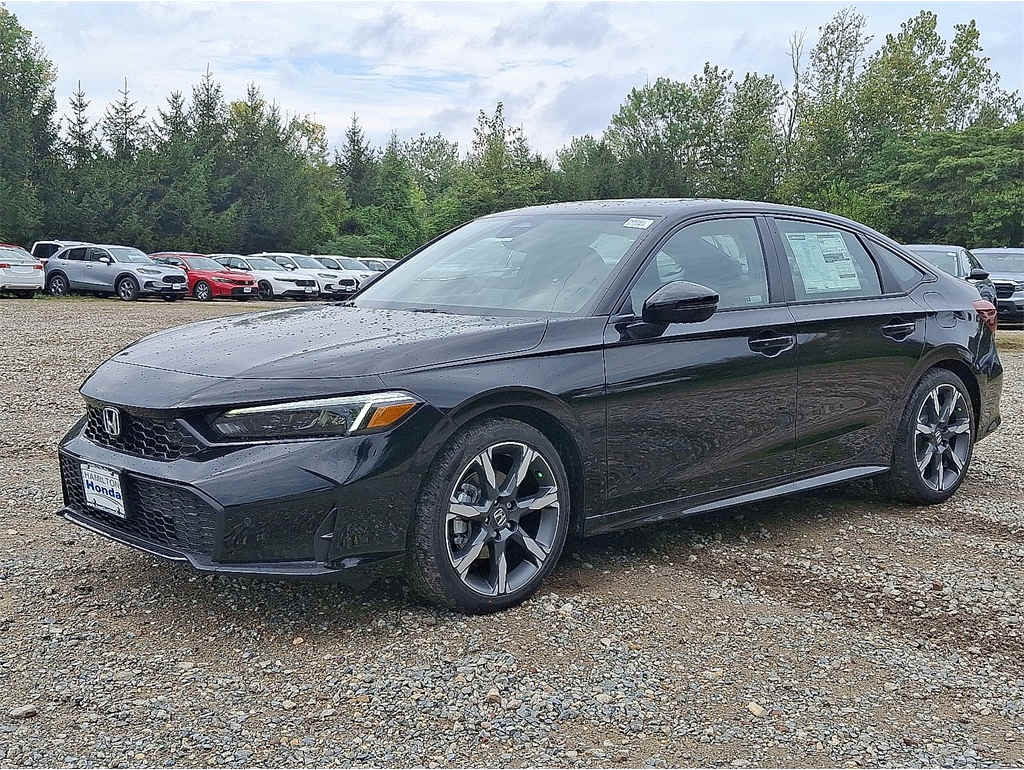 2026 Honda Civic Sport Touring's photo