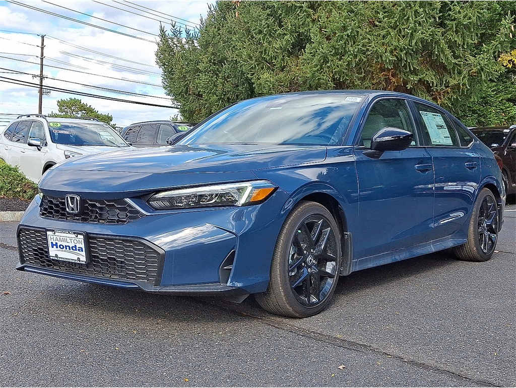 2026 Honda Civic Sport's photo