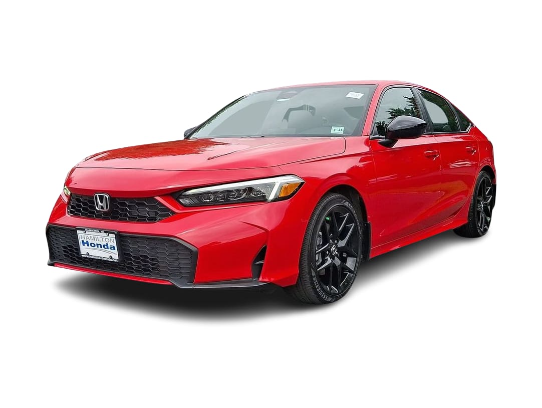 Thumbnail: 2026 Honda Civic - 1