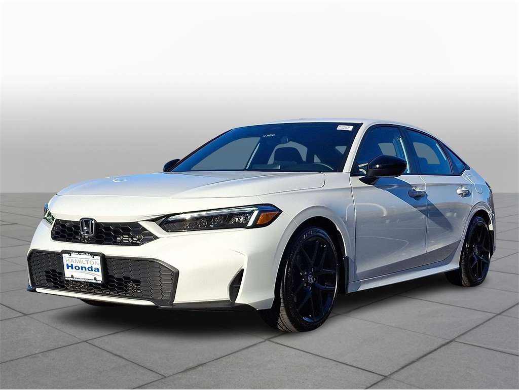 2025 Honda Civic Sport's photo