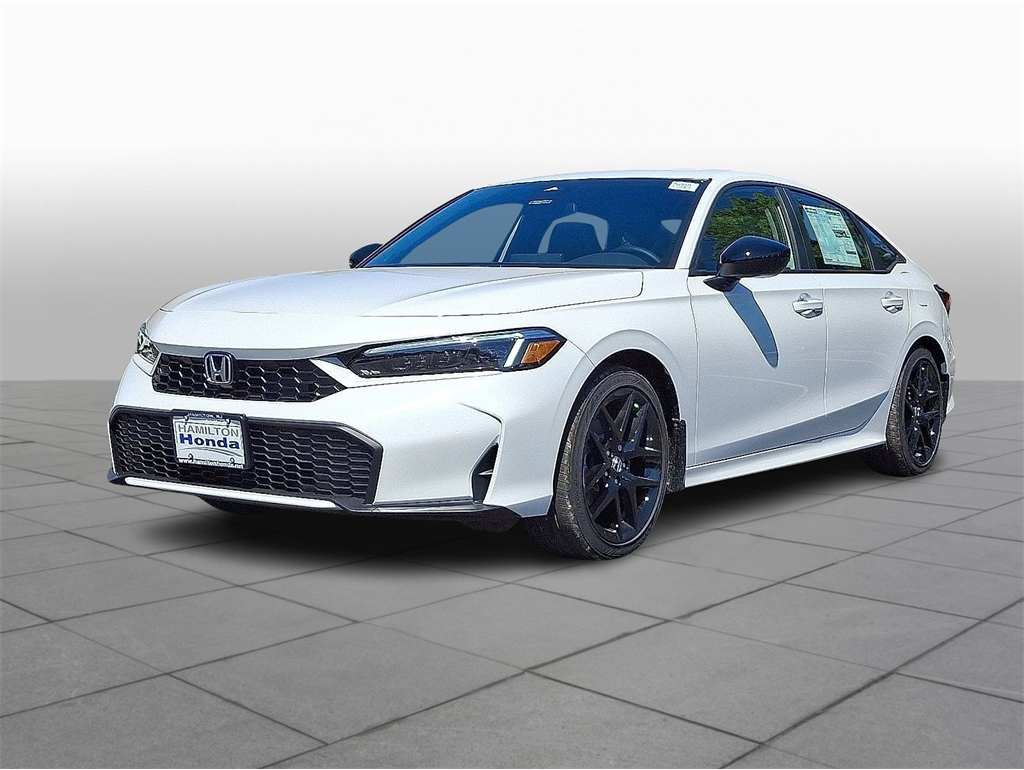 2026 Honda Civic Sport's photo