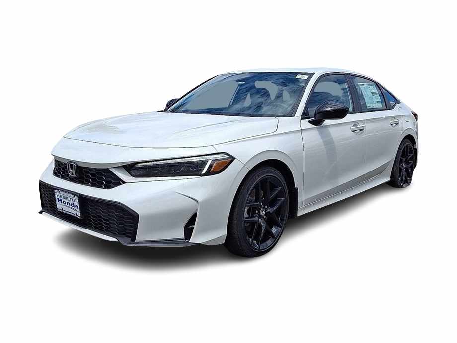 2025 Honda Civic Sport Hero Image