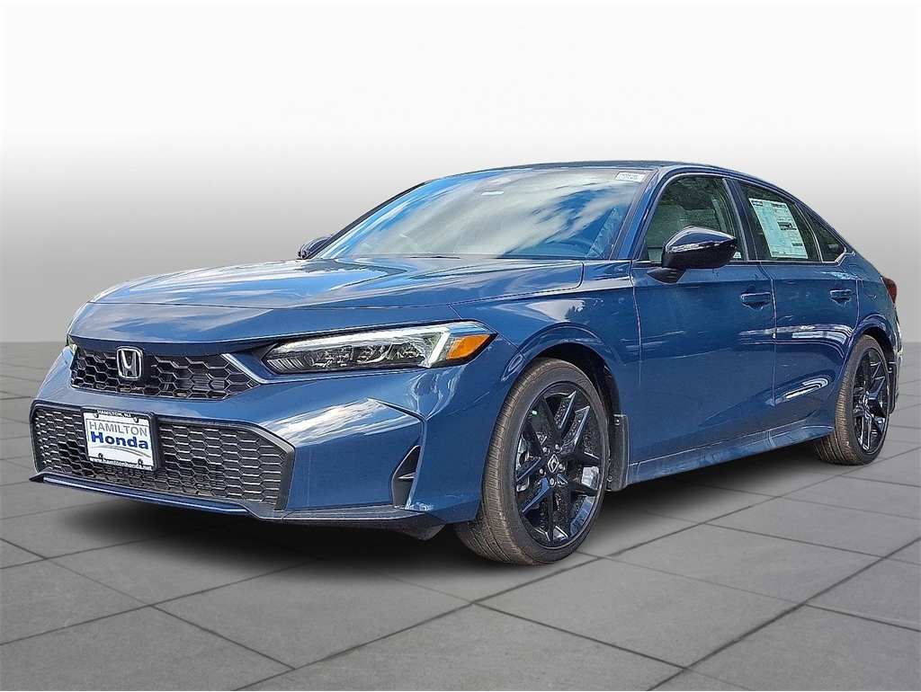 2026 Honda Civic Sport's photo