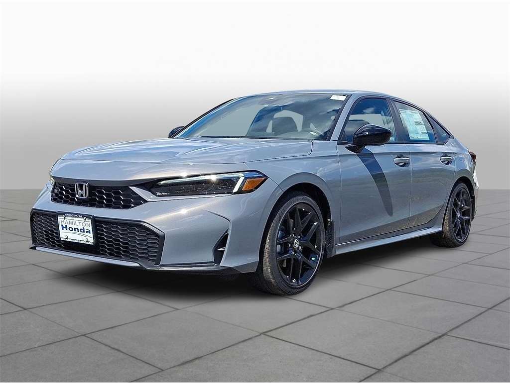 2026 Honda Civic Sport's photo