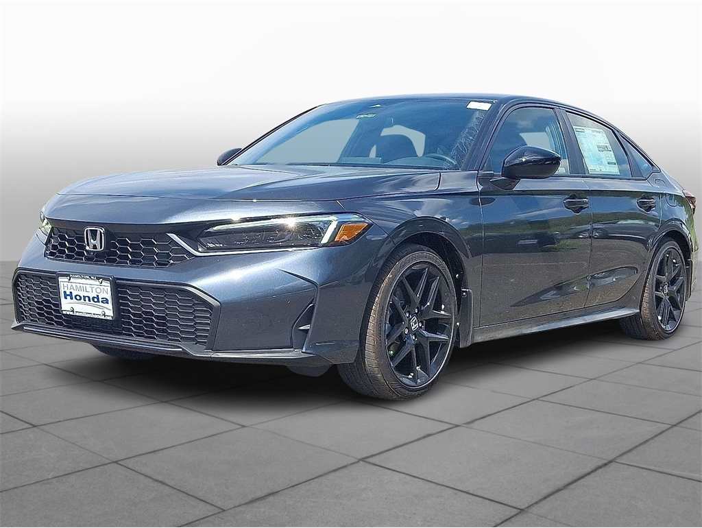 2026 Honda Civic Sport's photo