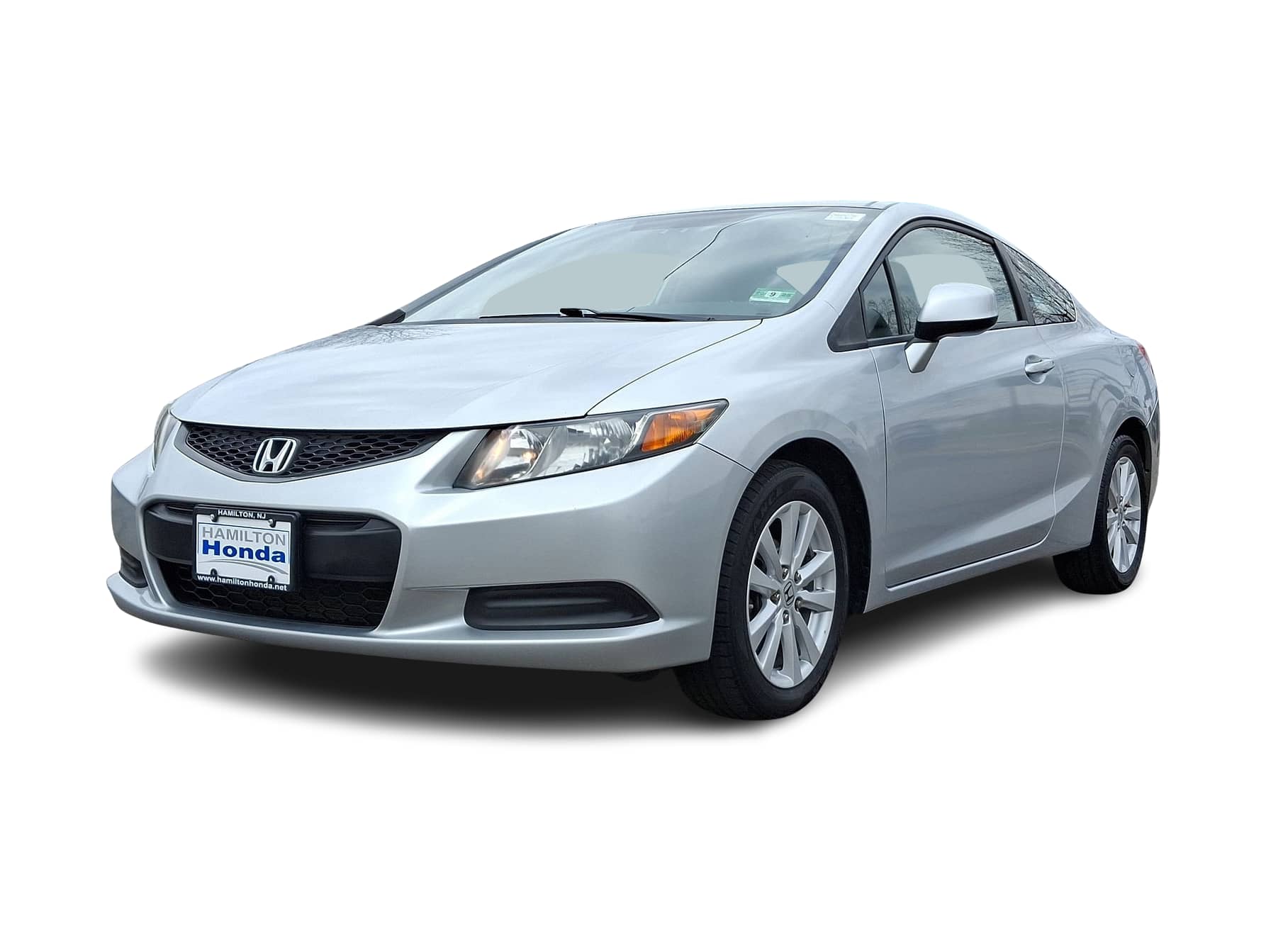 2012 Honda Civic EX Hero Image