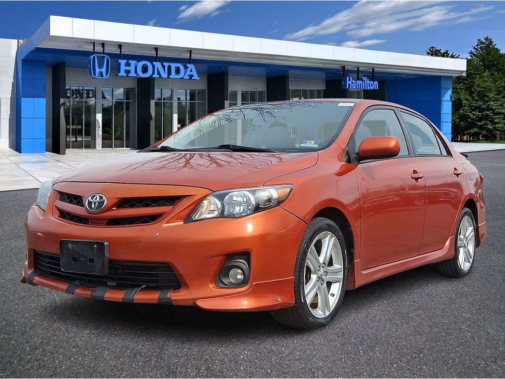 2013 Toyota Corolla S Special Edition