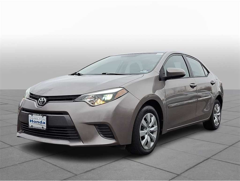 2015 Toyota Corolla LE