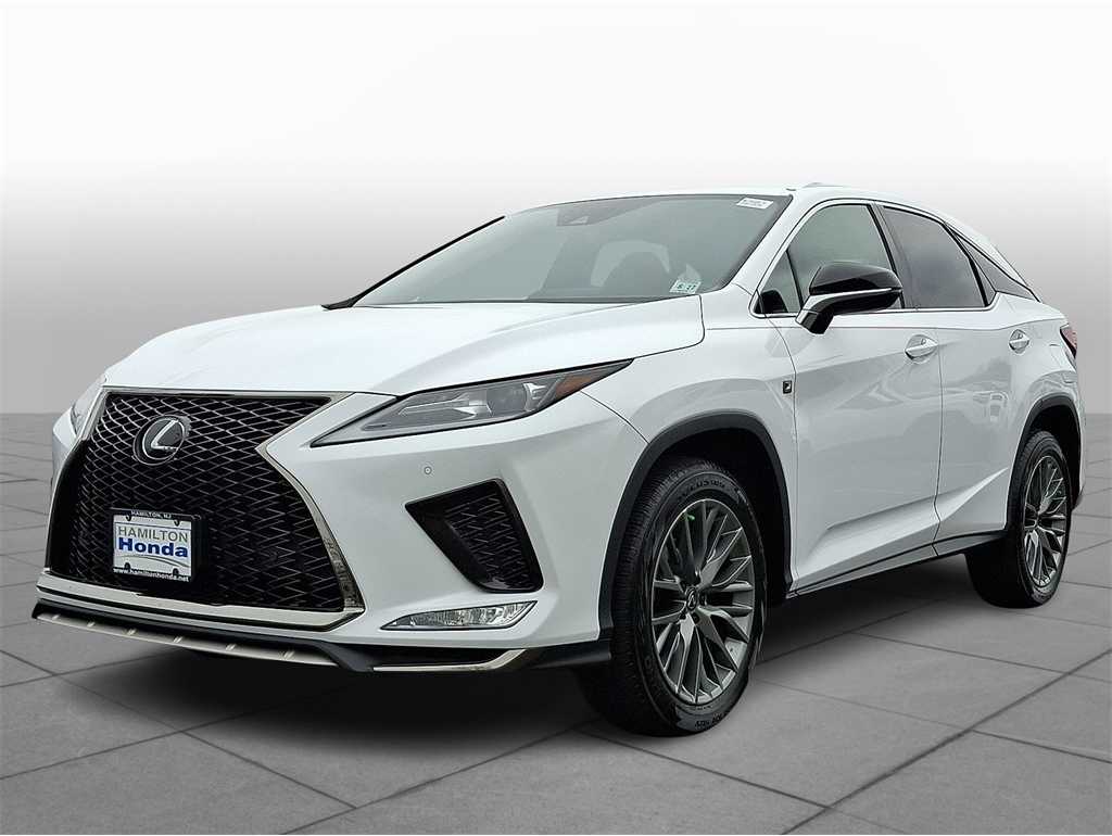 2022 Lexus RX 350 F SPORT's photo