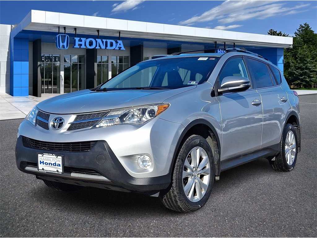 2015 Toyota RAV4 Limited