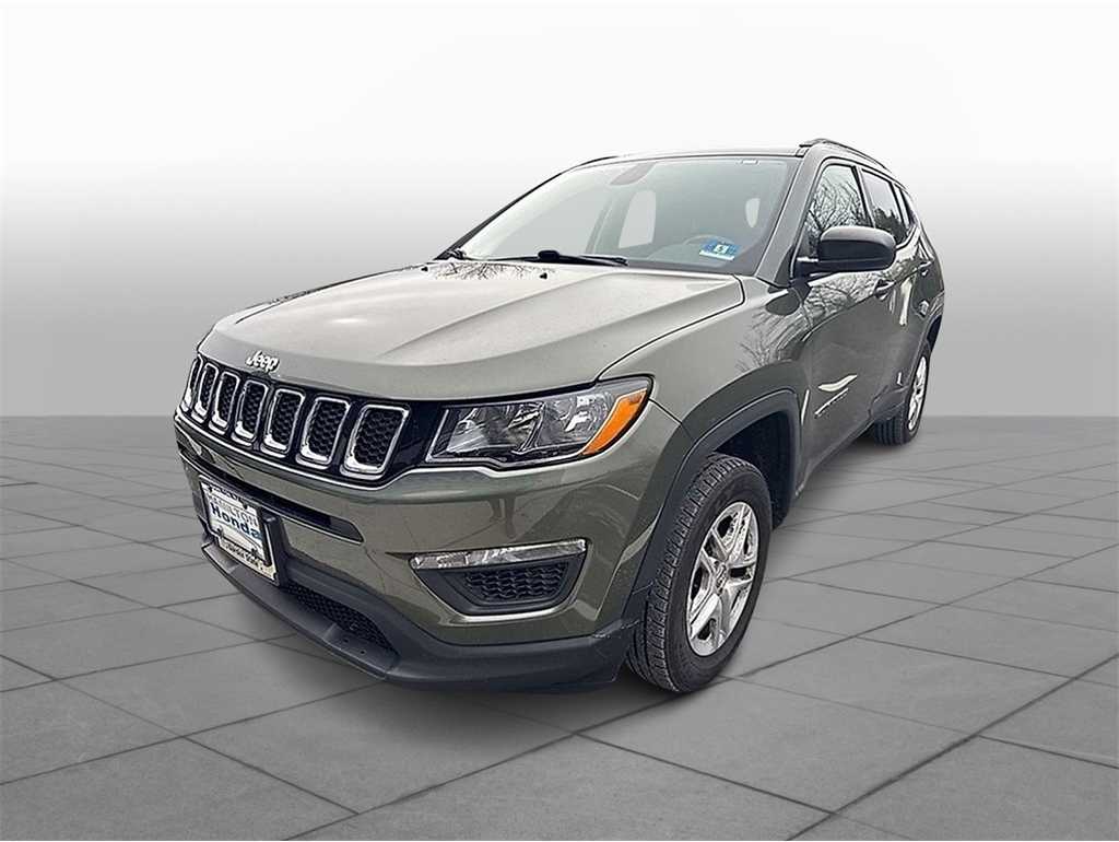 2018 Jeep Compass Sport's photo