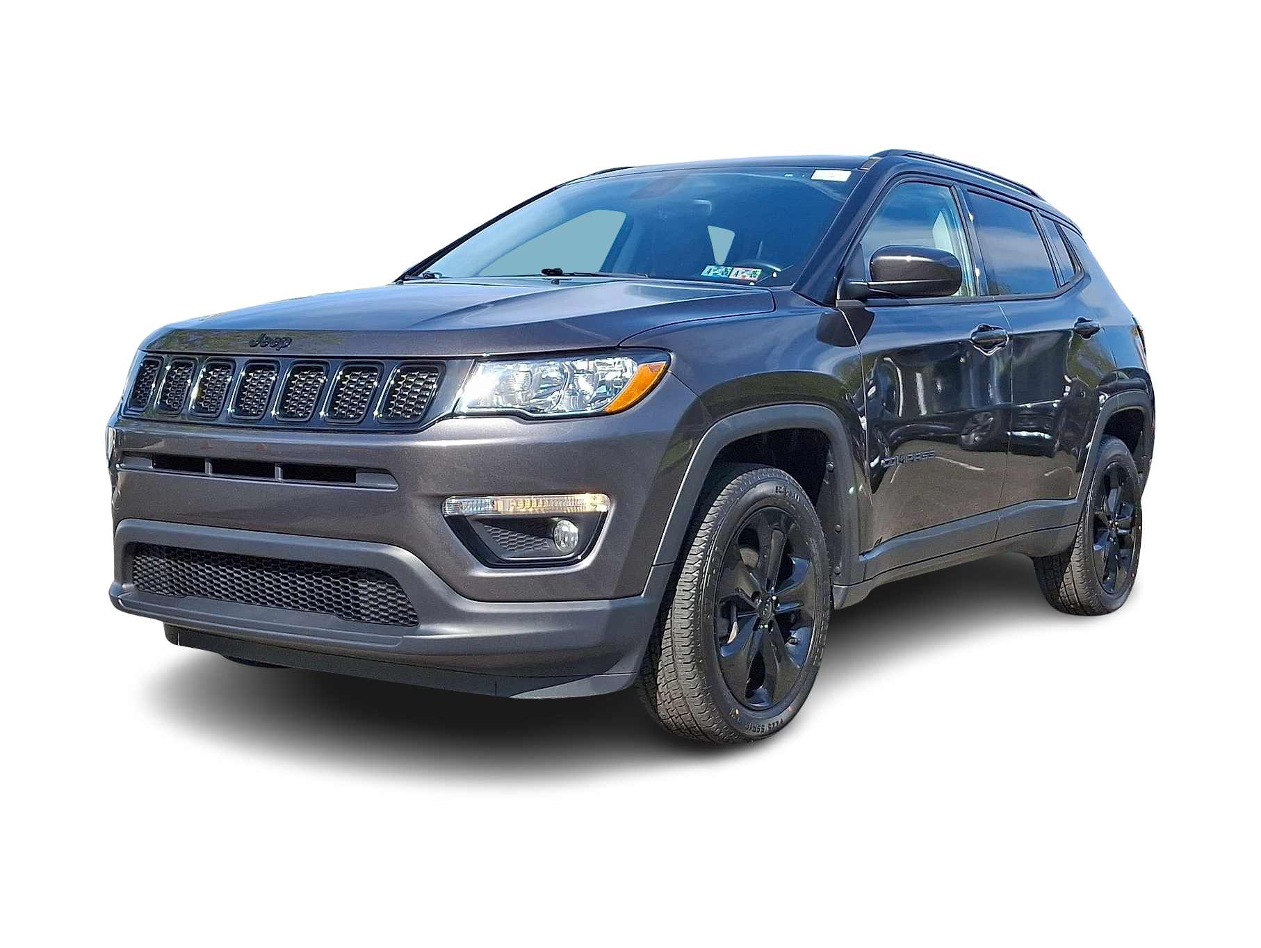 2018 Jeep Compass Latitude Hero Image