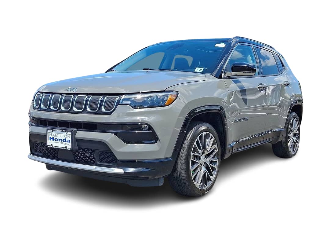Thumbnail: 2022 Jeep Compass - 1