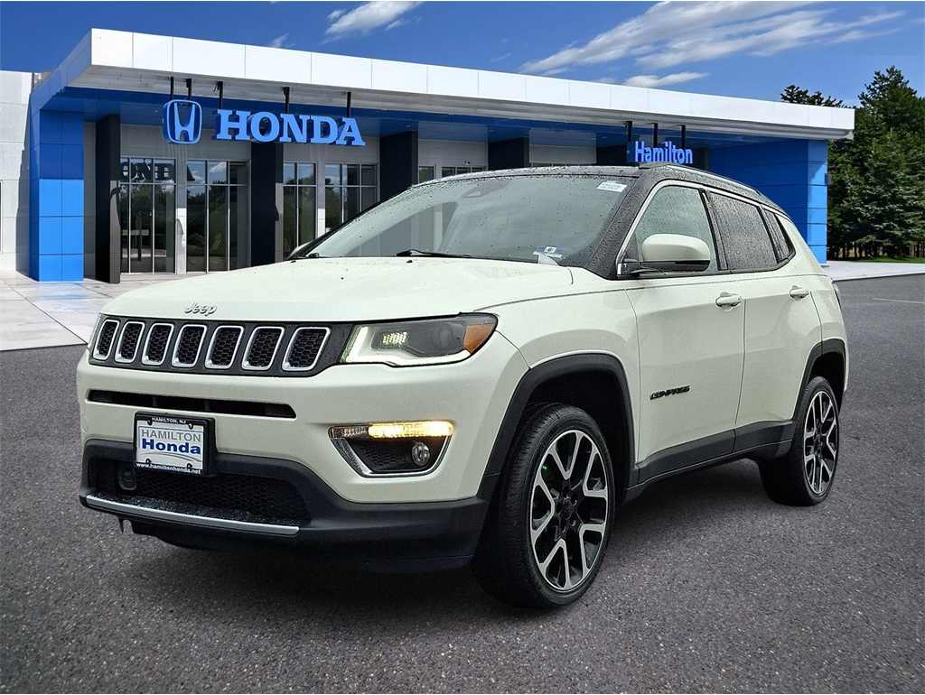 2017 Jeep All-New Compass Limited