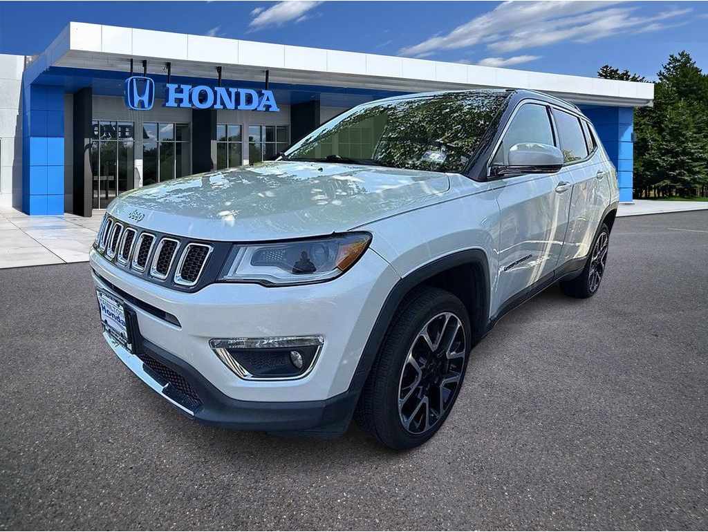 2017 Jeep All-New Compass Limited