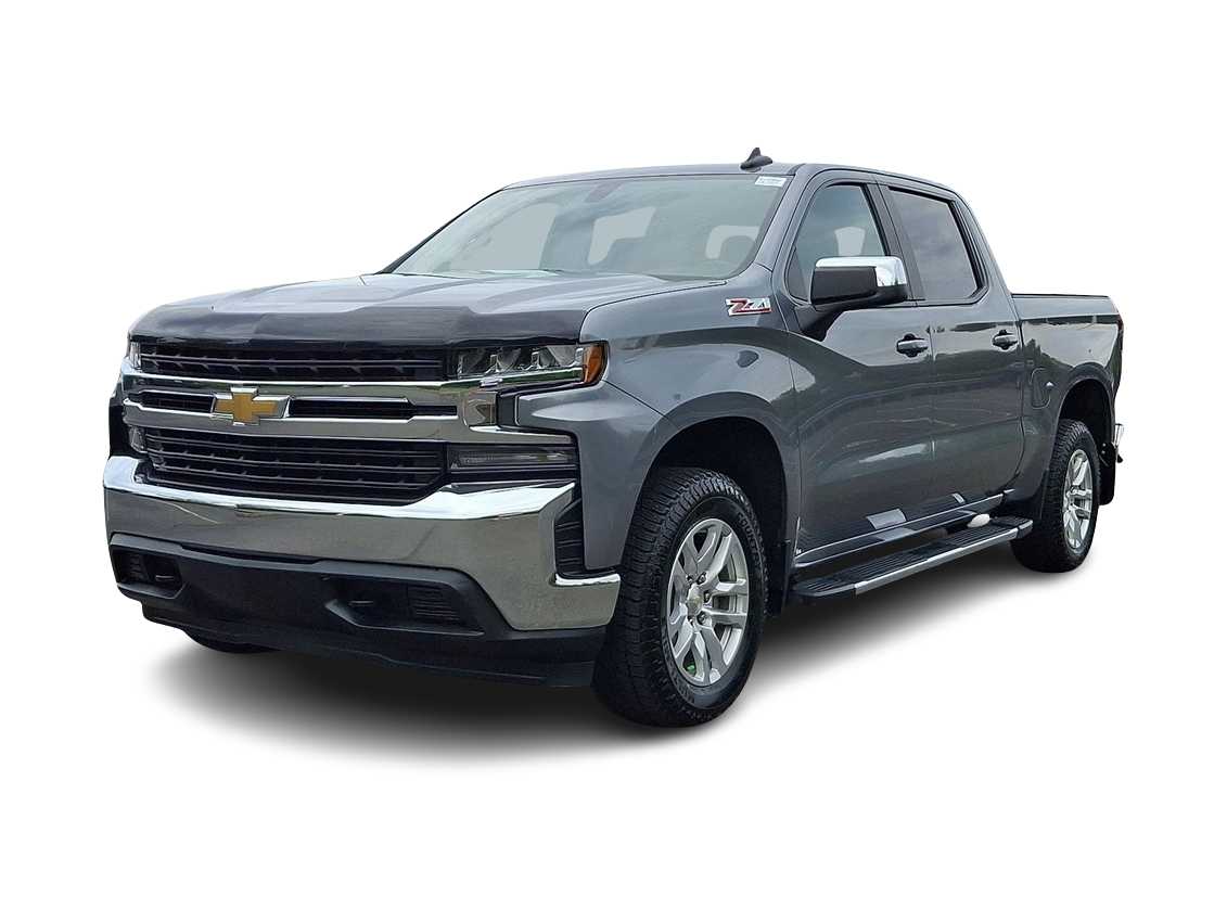 Thumbnail: 2021 Chevrolet Silverado 1500 - 1