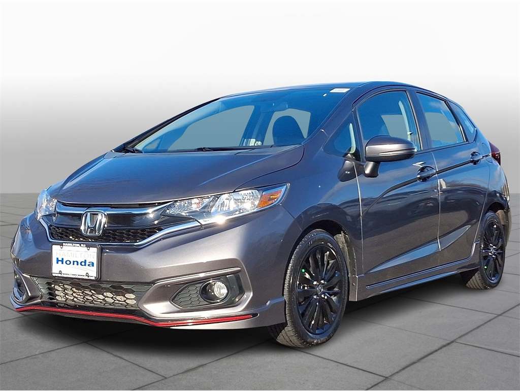 2020 Honda Fit Sport's photo