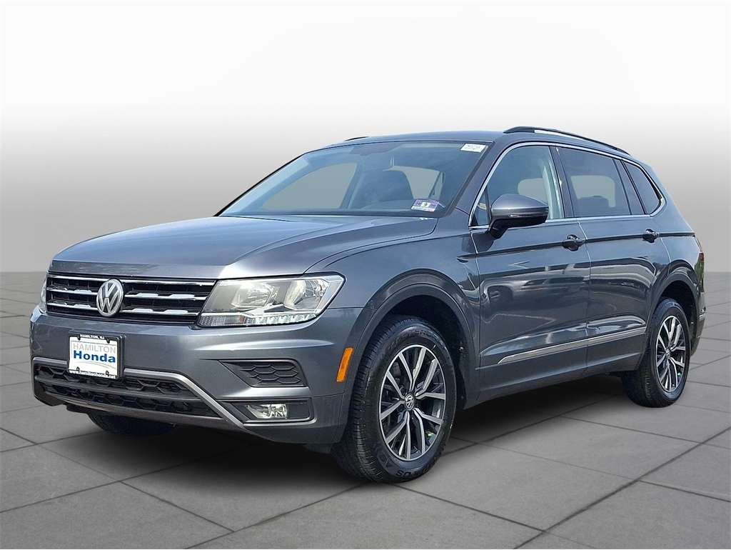 2018 Volkswagen Tiguan SE