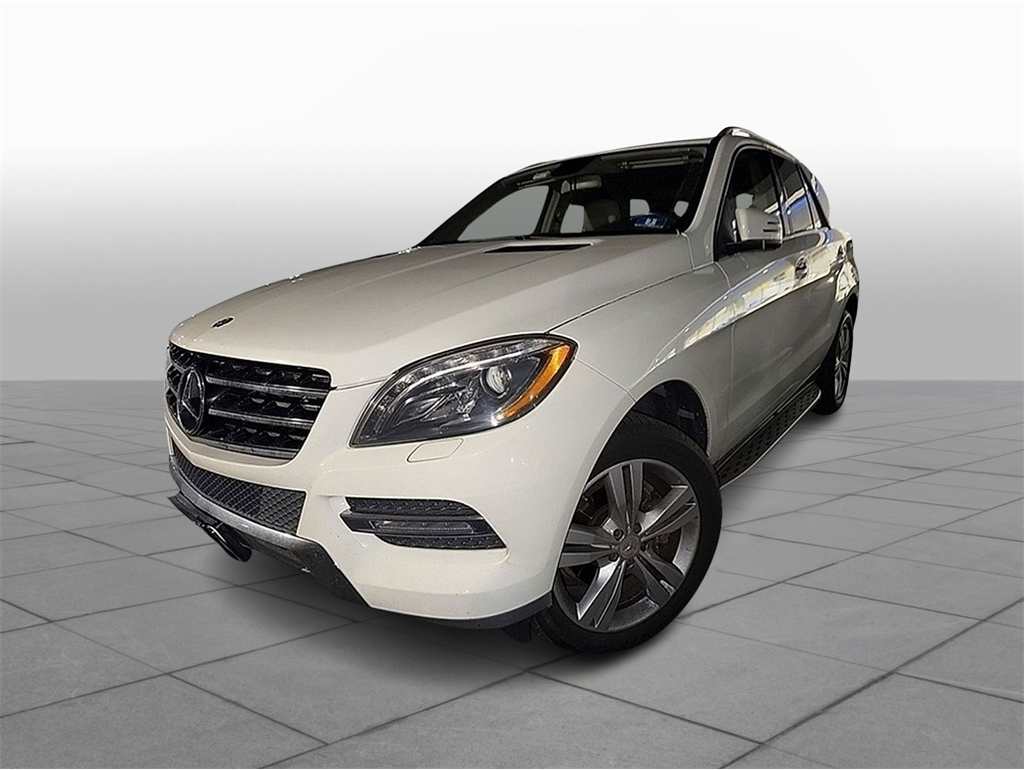 2013 Mercedes-Benz M-Class ML350