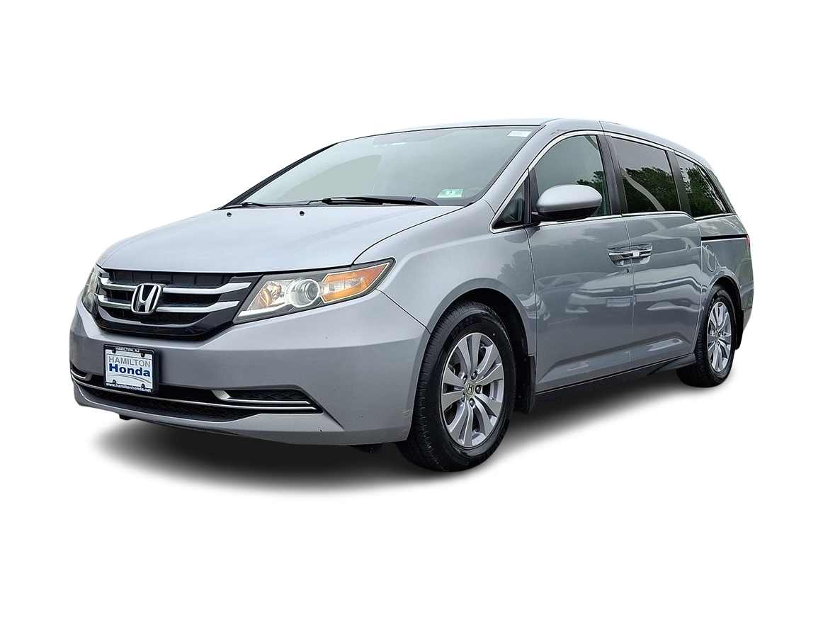 2016 Honda Odyssey SE Hero Image