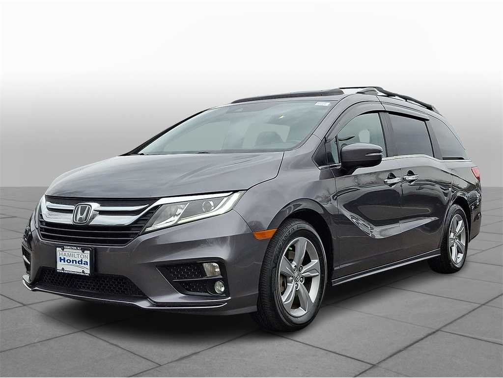 2018 Honda Odyssey EX-L's photo
