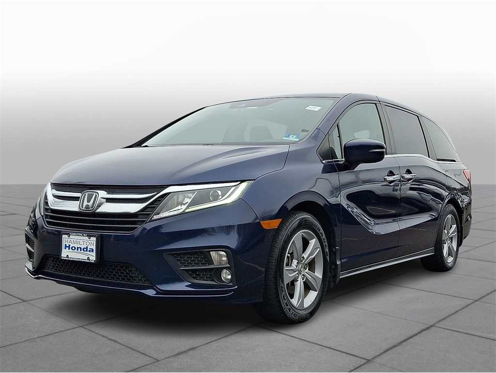 2019 Honda Odyssey EX-L's photo