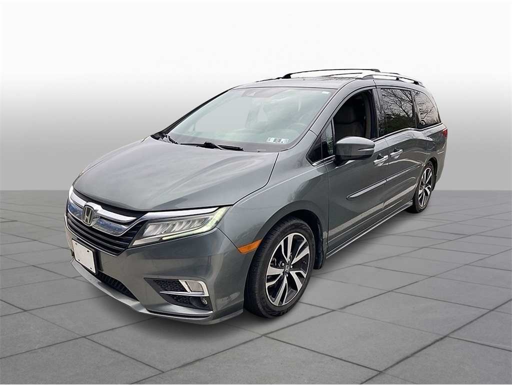 2018 Honda Odyssey Elite's photo