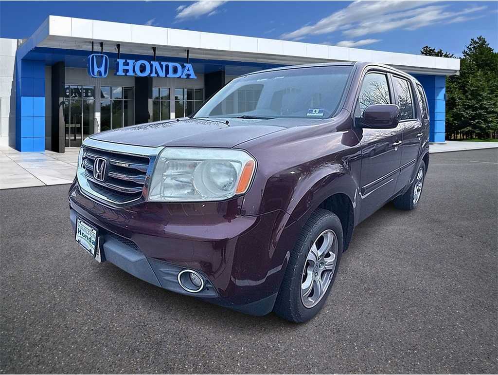 2012 Honda Pilot EX-L