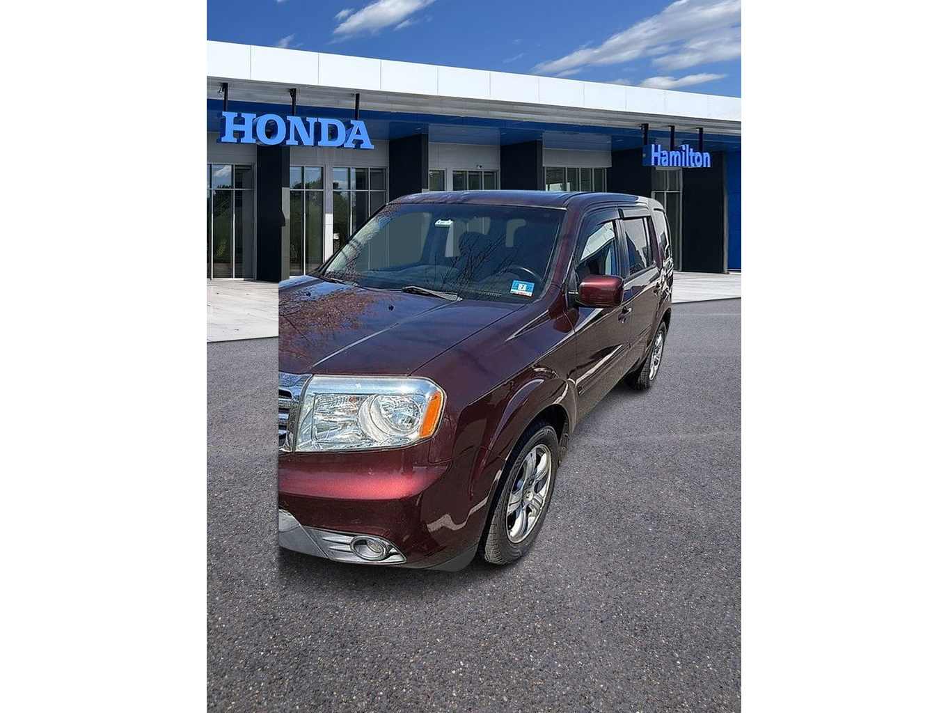 2012 Honda Pilot EX-L