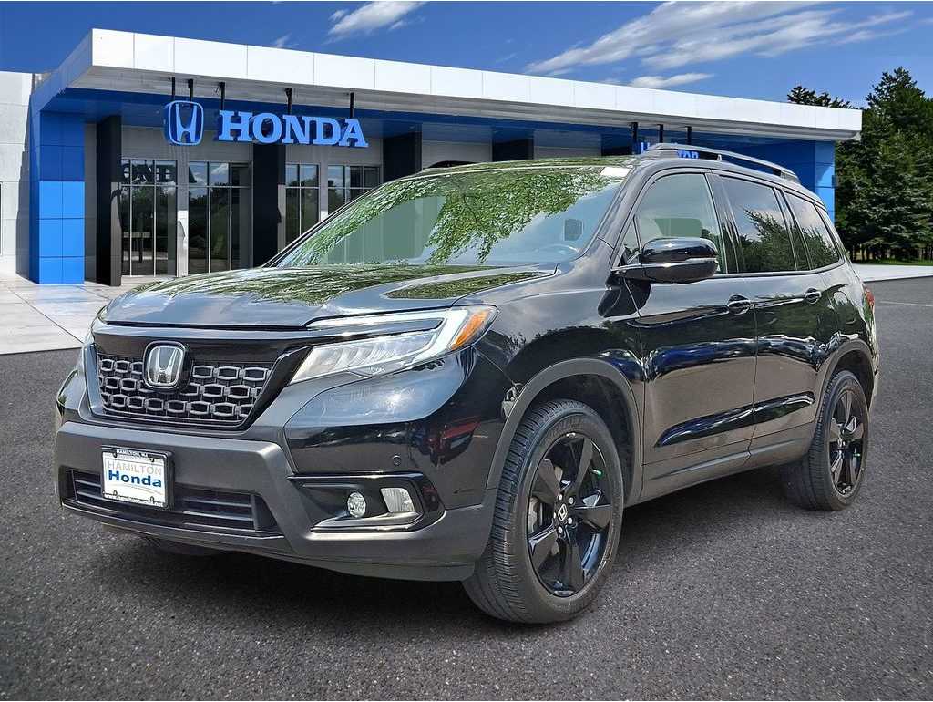 2019 Honda Passport