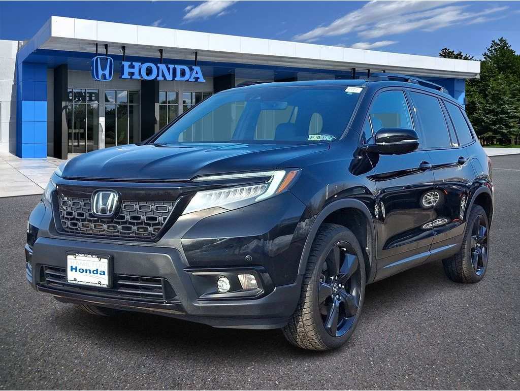 2020 Honda Passport Elite