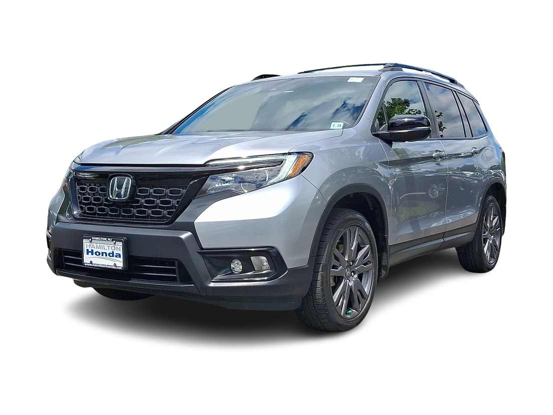 2020 Honda Passport EX-L Hero Image