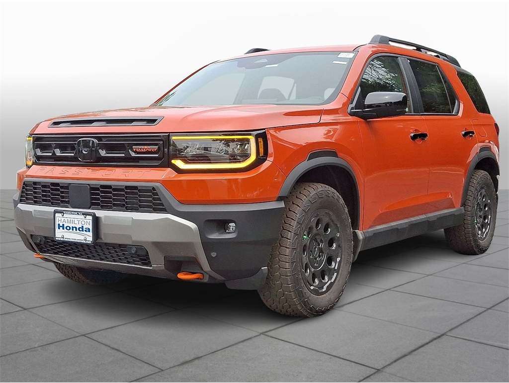 2026 Honda Passport TrailSport Blackout's photo