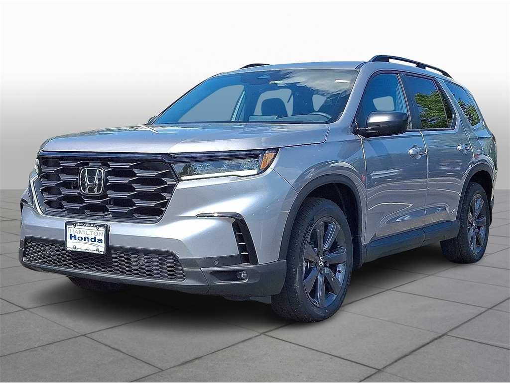 2025 Honda Pilot Sport's photo