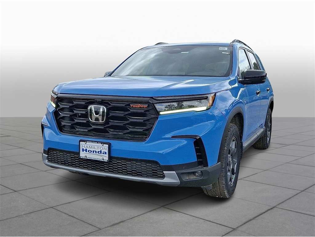 2025 Honda Pilot TrailSport's photo