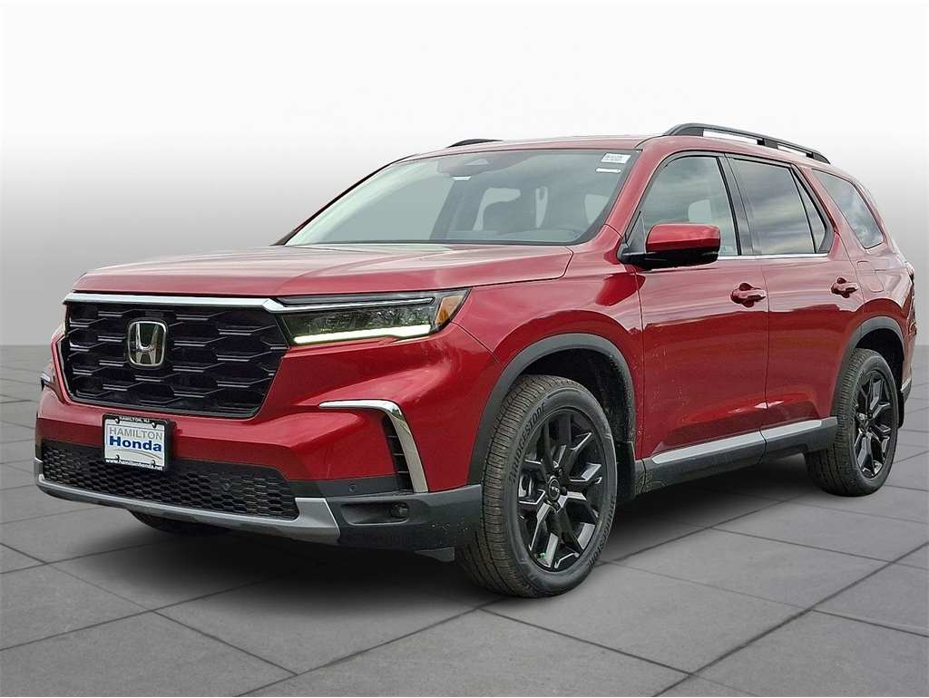2025 Honda Pilot Touring's photo