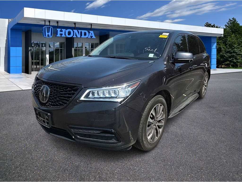 2016 Acura MDX