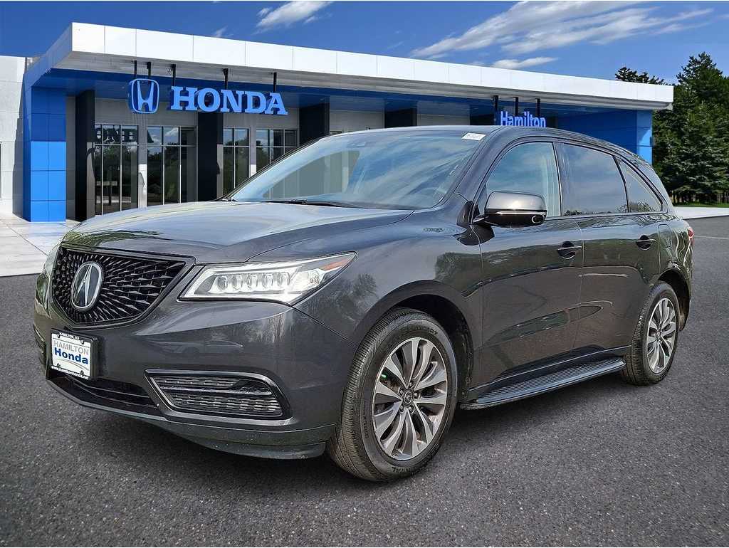 2016 Acura MDX