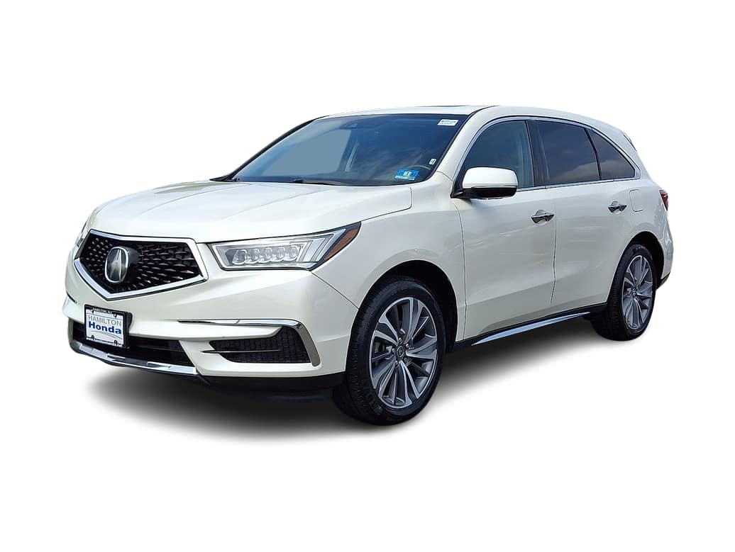 Thumbnail: 2017 Acura MDX - 1