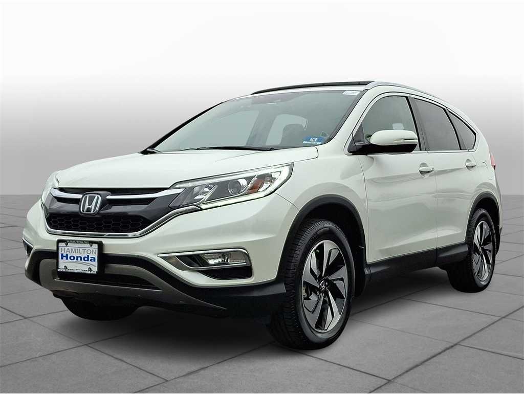 2016 Honda CR-V Touring's photo