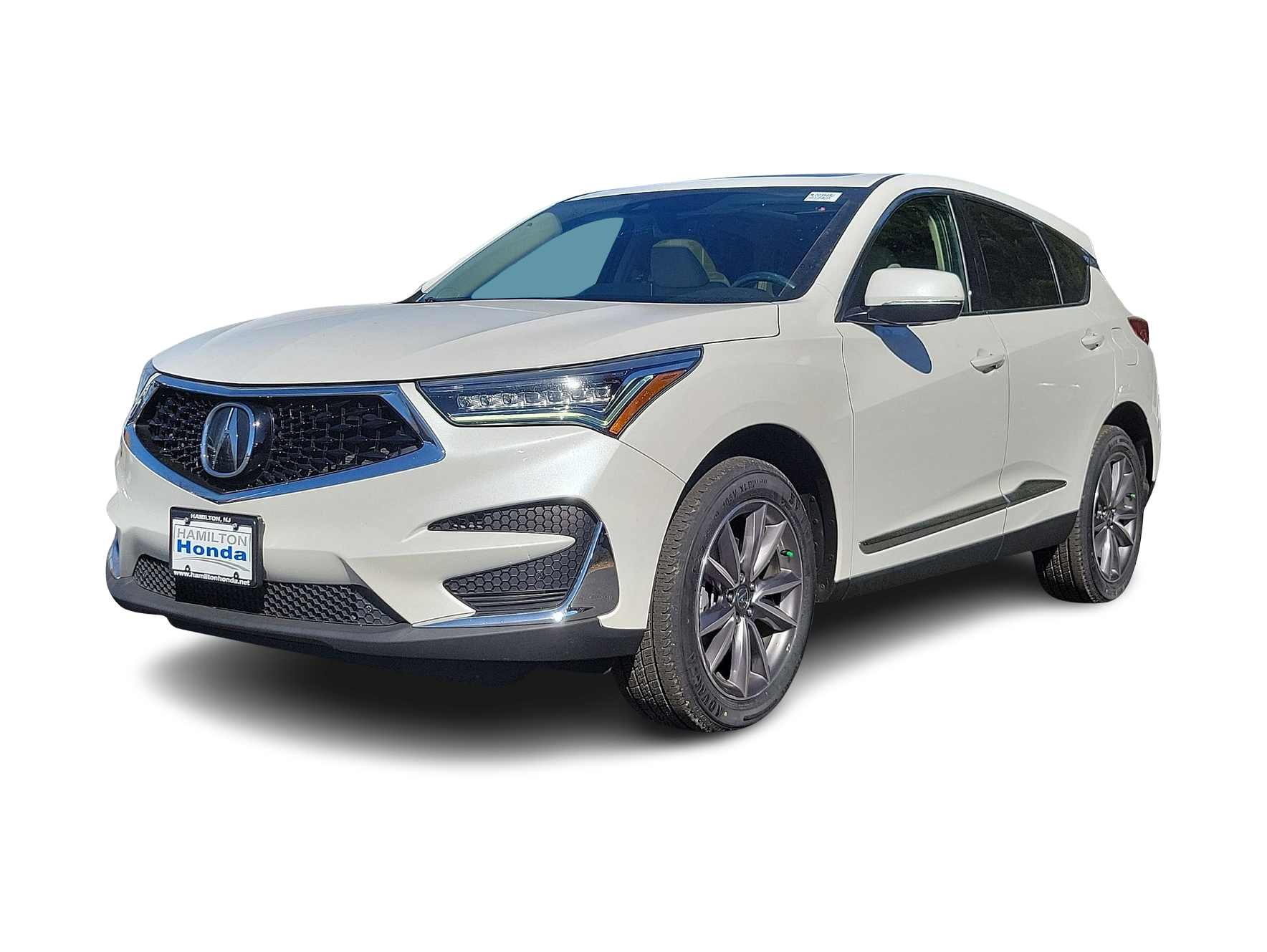 2021 Acura RDX Technology Hero Image