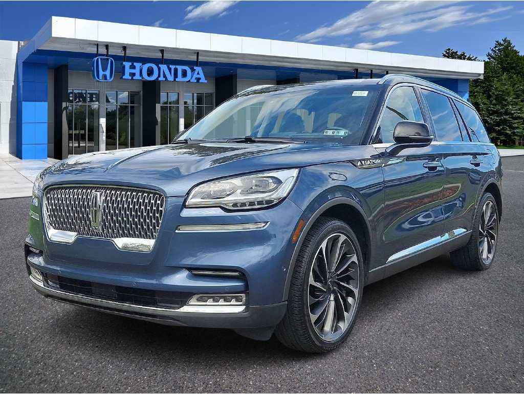 2020 Lincoln Aviator