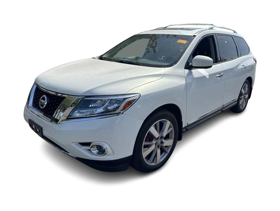 2014 Nissan Pathfinder Platinum Hero Image