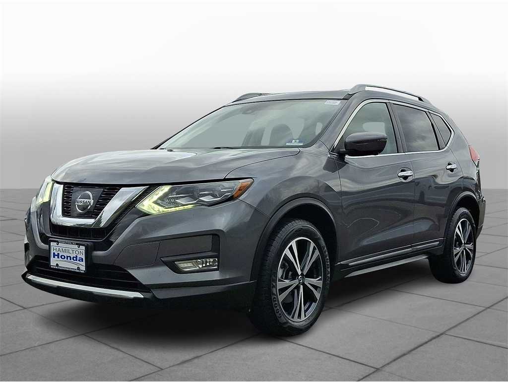 2017 Nissan Rogue SL